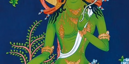 Green Tara Empowerment with Lama Tsang Tsing