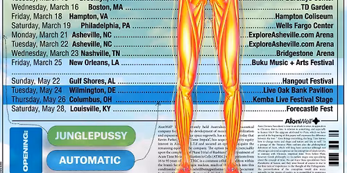 Tame Impala Philadelphia Tickets