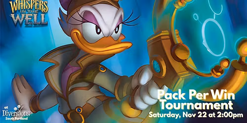Disney Lorcana: Pack Per Win Tournament