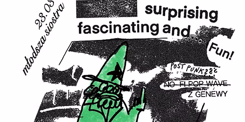  Sick Wave Bro! Purpur Spytt Orchestra (Genewa) + Jacuzzi (Warszawa)