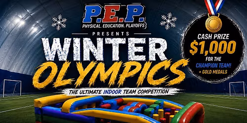 The P.E.P: Winter Olympics