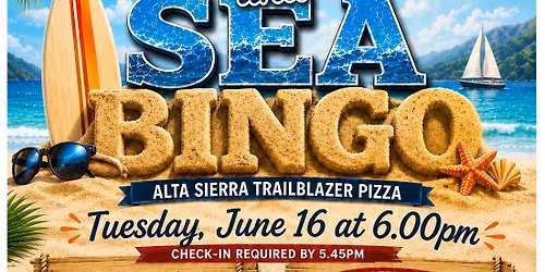 Sun & Sea Bingo
