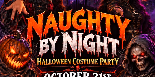 Naughty By Night Halloween Party
