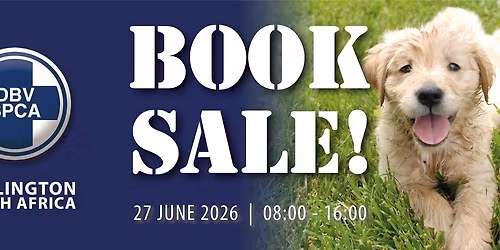Wellington SPCA Charity Book Sale!!