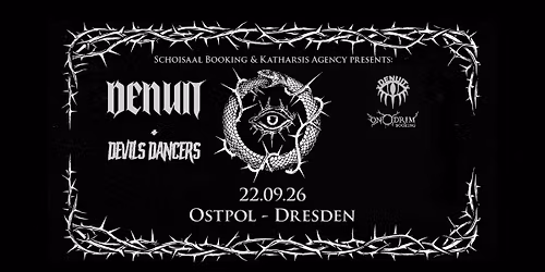 Denuit + Special Guest: Devils Dancers