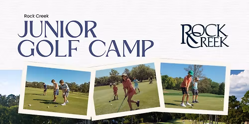 Rock Creek Junior Golf Camps