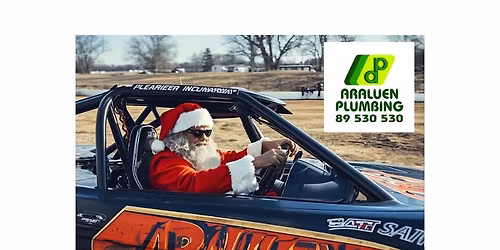 Araluen Plumbing Santa Speedway Spectacular