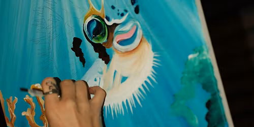 Big Blue and You Paint and Sip Fundraiser