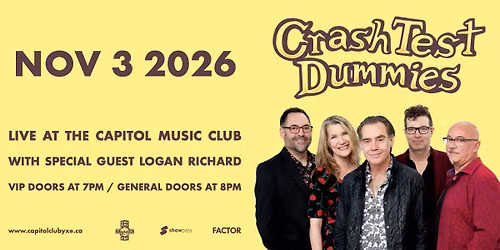Crash Test Dummies - Live at the Capitol