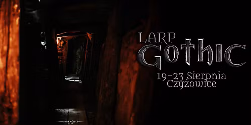 Larp Gothic 2026 - My\u015bla\u0142em, \u017ce nie \u017cyjesz! 