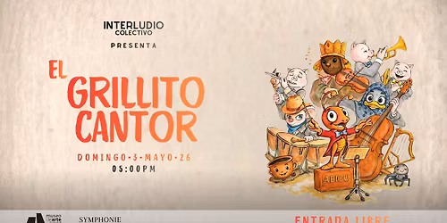 Cuento Musical - El Grillito Cantor \ud83e\udd97\ud83c\udfbb