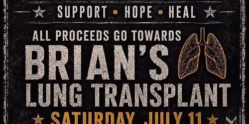 Fundraiser for Brian