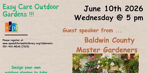 Easy Care Outdoor Gardening
