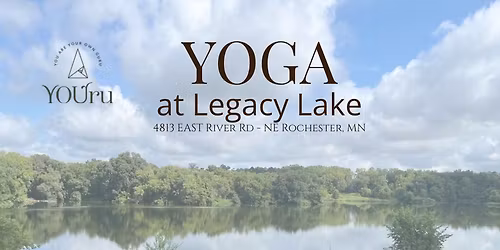 Yoga at Legacy Lake