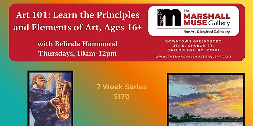 Art 101: Learn the Principles and Elements of Art to Create with Belinda Ha