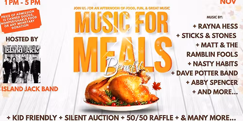 Wisconsin Dells Music For Meals 2025