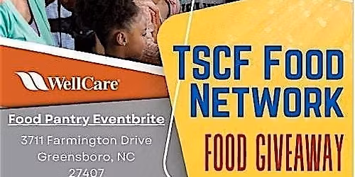 WellCare of NC & TCSF Food Pantry