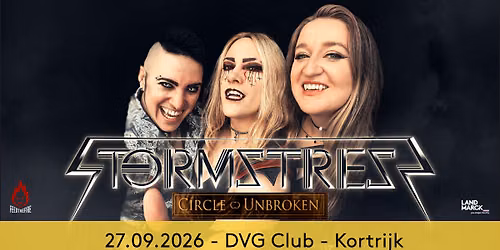 Stormstress + Circle Unbroken @ DVG Club, Kortrijk
