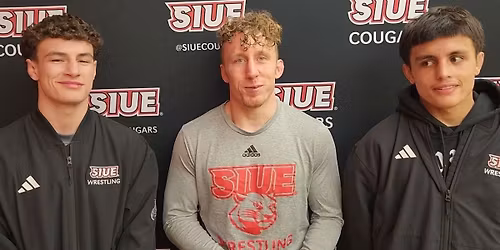 Parking SIU Edwardsville Cougars at Buffalo Bulls Wrestling