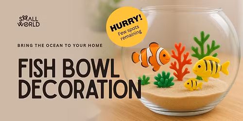 Fish Bowl Decoration