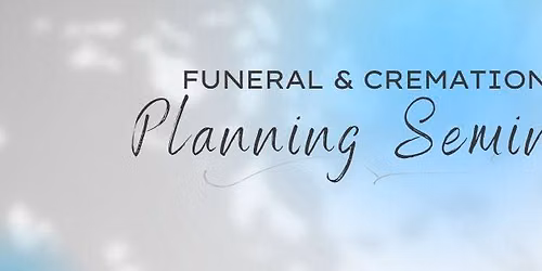 Pre-Planning Seminar