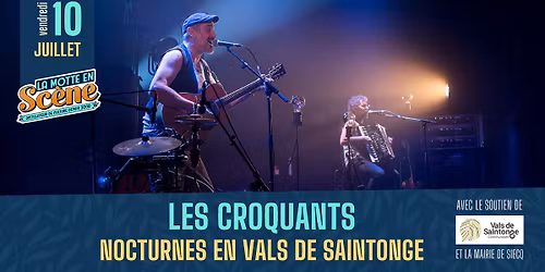 Les Croquants \u2022 Nocturnes en Vals de Saintonge 