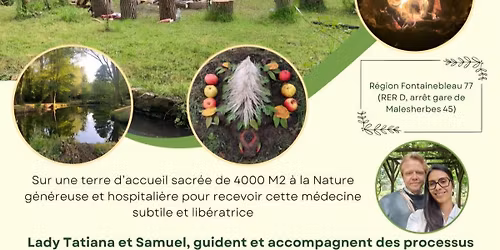 C\u00e9l\u00e9bration \u00c9quinoxe du printemps - Danse - Souffle - Temazcal