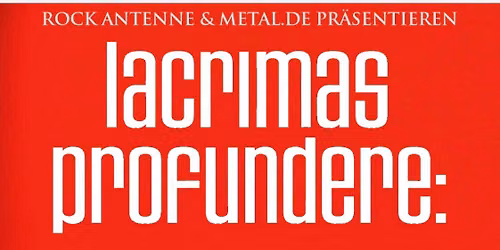 LACRIMAS PROFUNDERE: live in Wien mit neuem Album