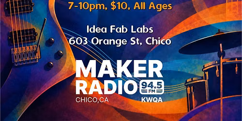 Maker Radio Presents: Electric Spaghetti Machine & Moxie Barker
