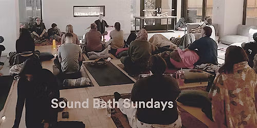 \u2728 Sound Bath Sunday @ Gravity \u2728