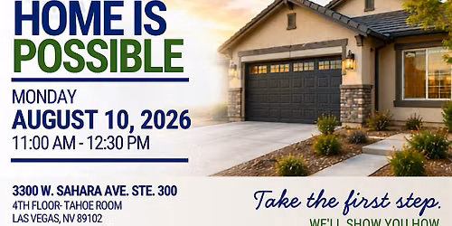 Home is Possible | Down Payment Assistance Class