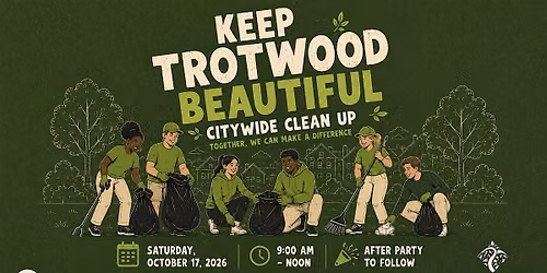 Keep Trotwood Beautiful: Citywide Community Cleanup
