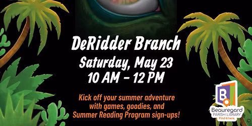 BPL Summer Reading Program Kick-Off (DeRidder)