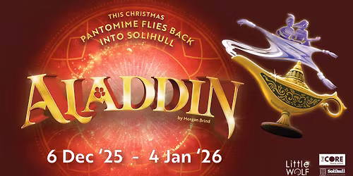 Aladdin - Pantomime