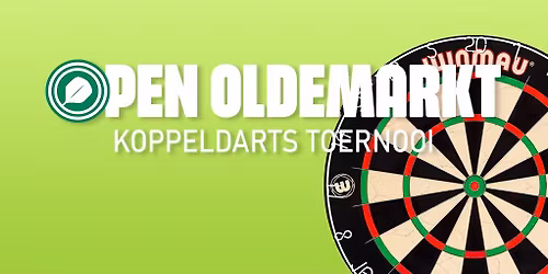 Open Oldemarkt Koppel Darts toernooi & Beerpong toernooi 2026