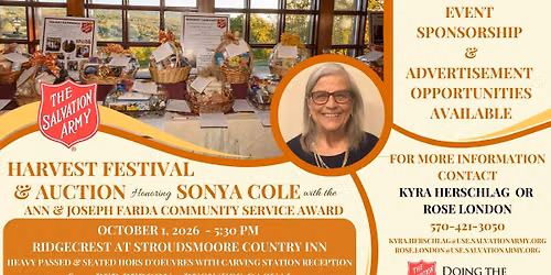 Harvest Festival and Auction