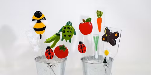 Create Mom's Day gifts  together plant marker stakes for this memory.