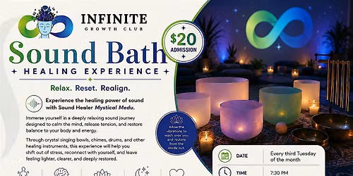 Healing Sound Bath