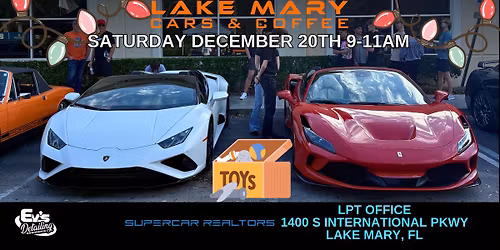 Lake Mary Cars & Coffee - Sat Dec 20th