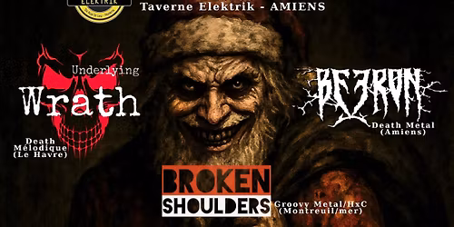 \ud83c\udf84\u26a1 SOIR\u00c9E M\u00c9TAL \u2013 SP\u00c9CIALE NO\u00cbL SAUVAGE ! \u26a1\ud83c\udf84