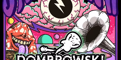 Under the Roof of Joe the Deadhead -  Sandwich Factory -\nDombrowski ft. Danny \u201cThe GOAT\u201d Shapira