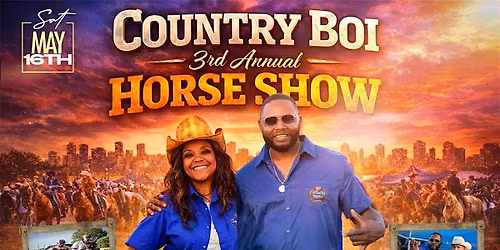 3rd Annual Country Boy Horseshow