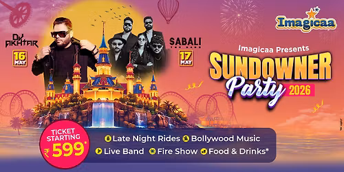 Imagicaa Sundowner Party 2026