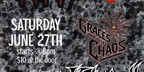 Sat. June 27th my first official show with a guitar in my hands... Its gonna be sick... Come down...