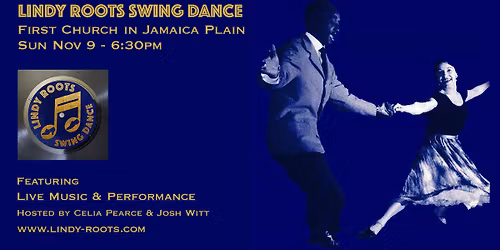 Lindy Roots November Social Dance