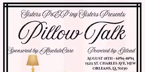 Pillow Talk at Woodstock Opera House