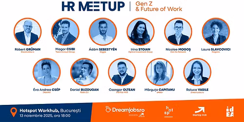 HR MEETUP || Gen Z & Future of Work