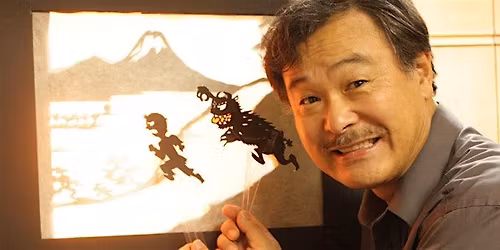 Japanese Folktales Shadow Puppet Show & Craft Workshop with Sunny Seki