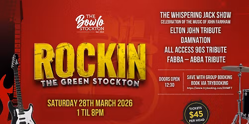 Rocking The Green "Stockton" 2025