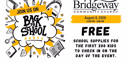 Back to School Party & Supplies - Owings Mills Campus
